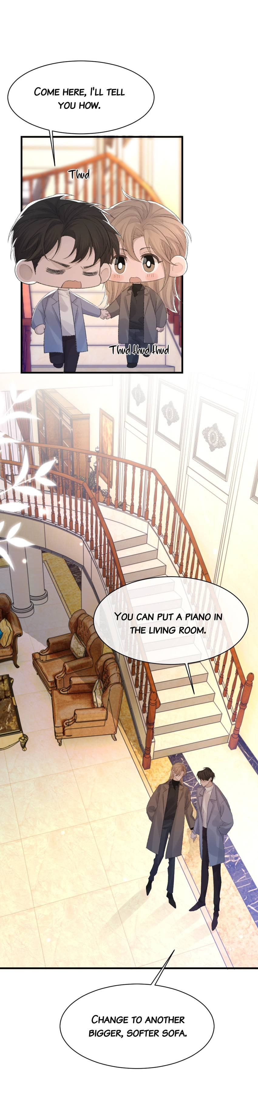 Read Morbid Attachment (Colored) chapter 73 image 8 on Lezhin