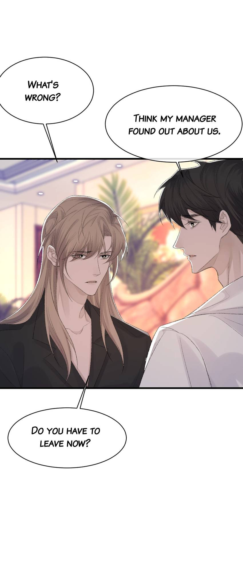 Read Morbid Attachment (Colored) chapter 75 image 1 on Lezhin