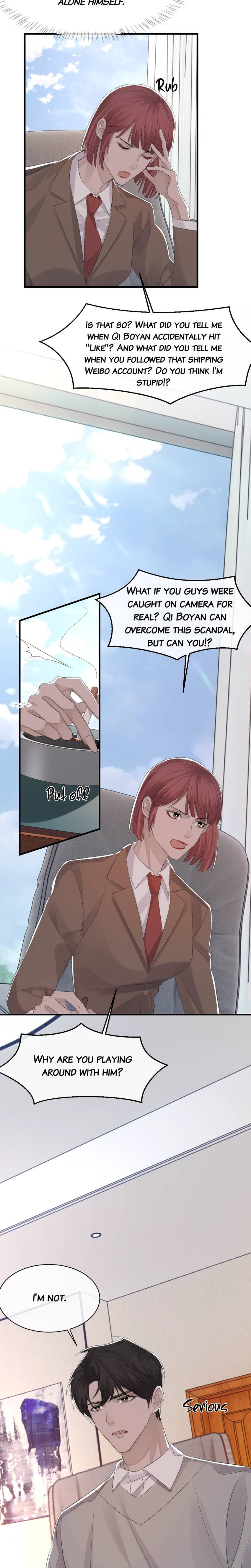 Read Morbid Attachment (Colored) chapter 75 image 12 on Lezhin
