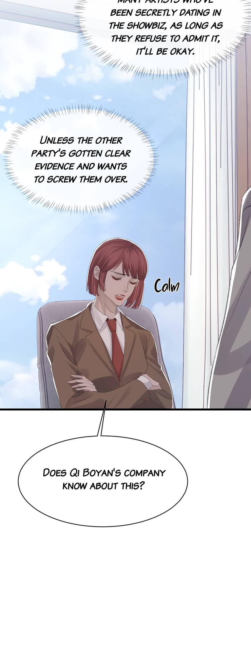 Read Morbid Attachment (Colored) chapter 75 image 15 on Lezhin