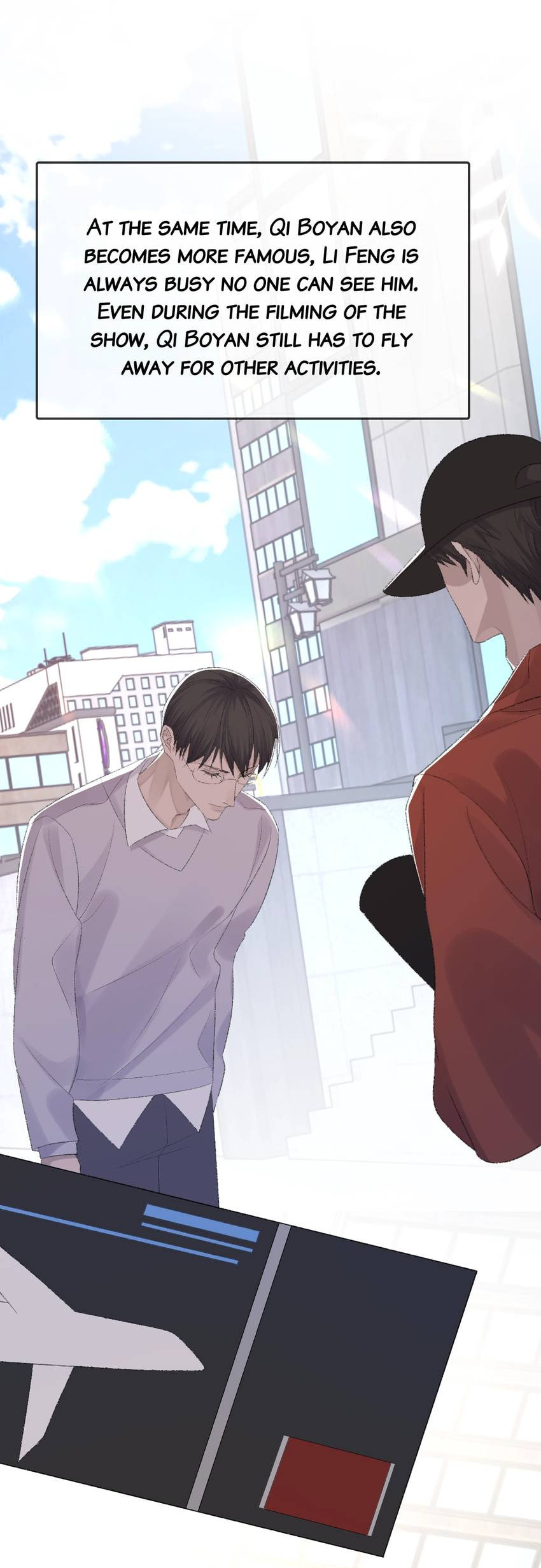 Read Morbid Attachment (Colored) chapter 75 image 18 on Lezhin