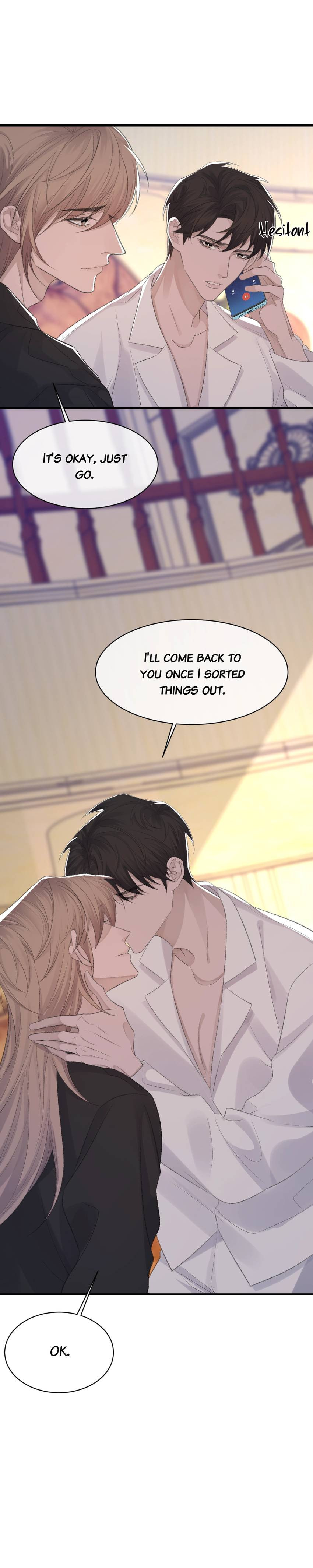 Read Morbid Attachment (Colored) chapter 75 image 2 on Lezhin
