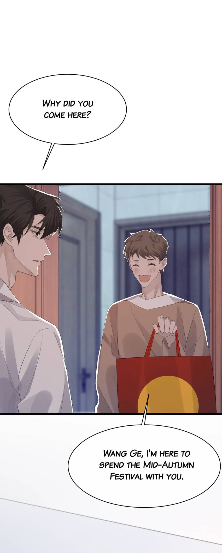 Read Morbid Attachment (Colored) chapter 75 image 21 on Lezhin