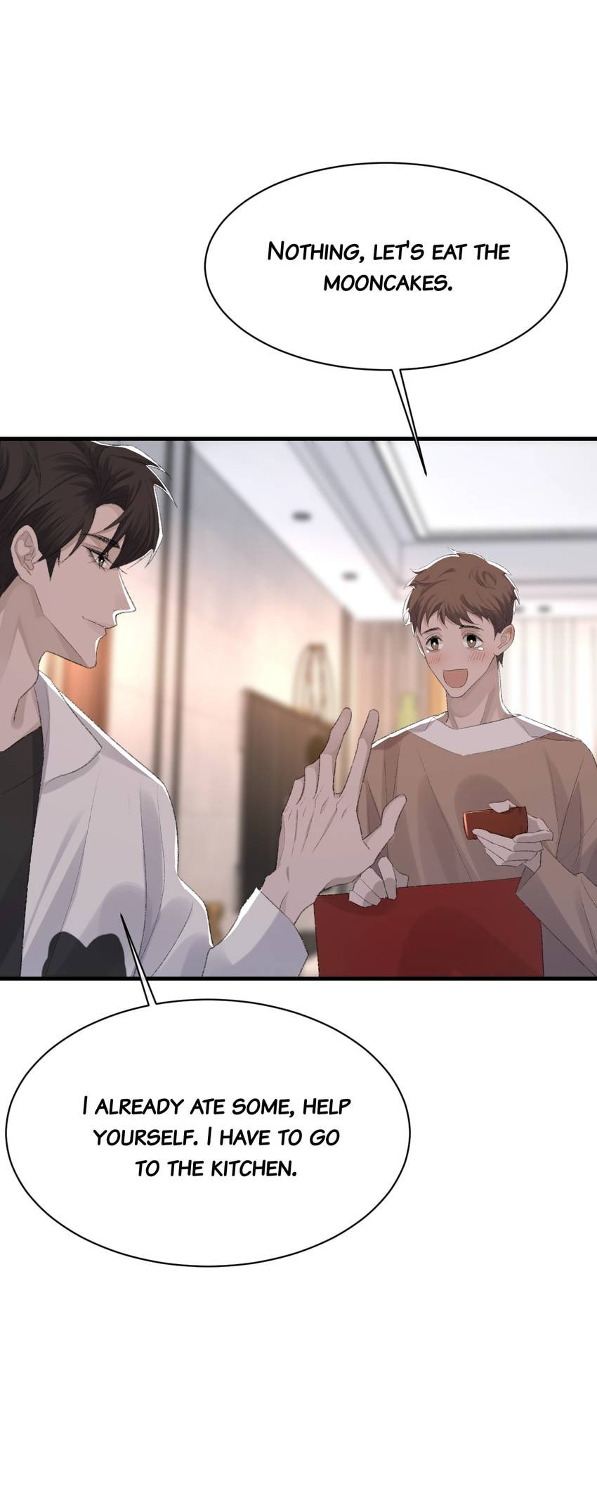 Read Morbid Attachment (Colored) chapter 75 image 23 on Lezhin