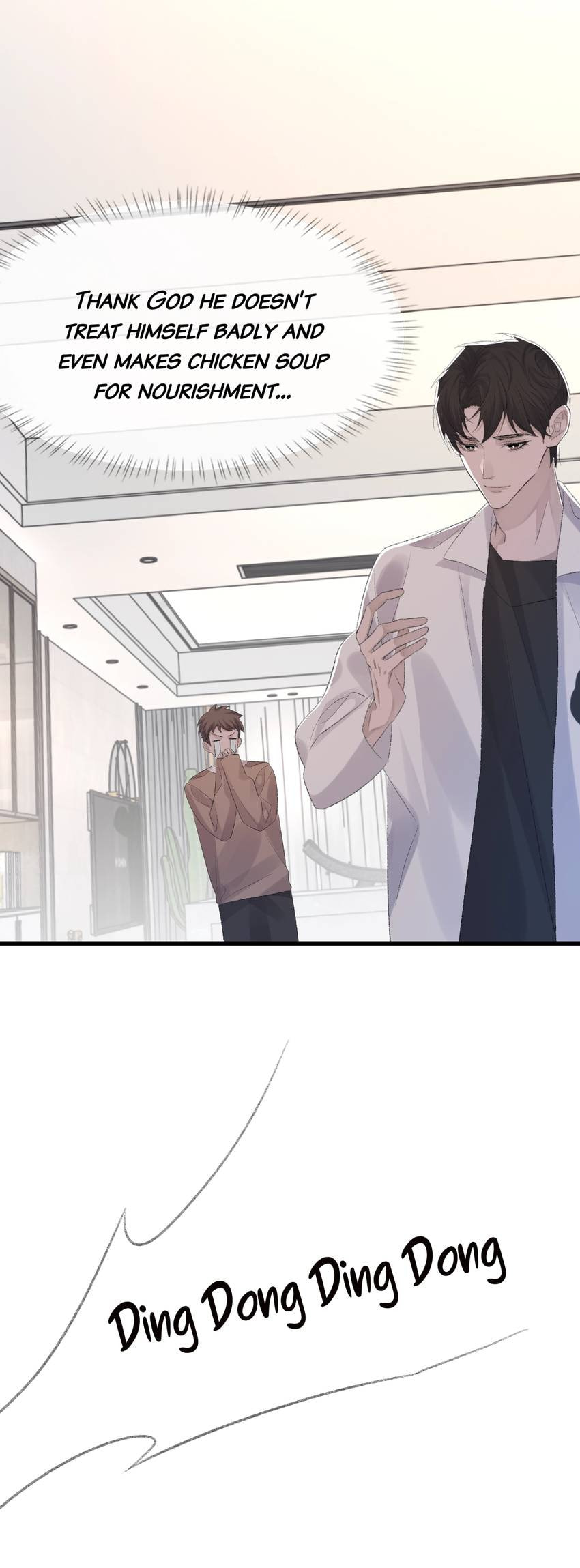Read Morbid Attachment (Colored) chapter 75 image 27 on Lezhin