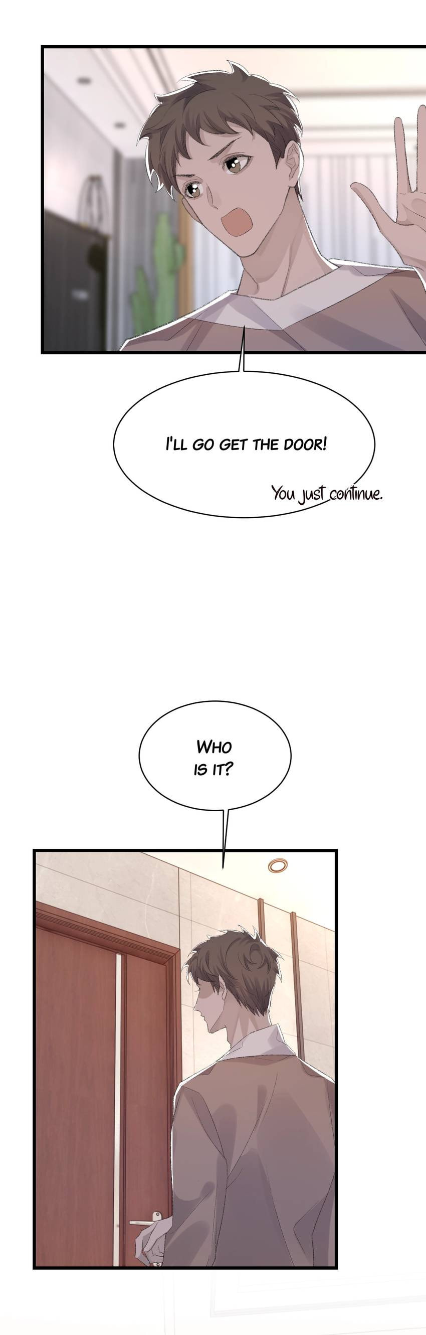 Read Morbid Attachment (Colored) chapter 75 image 28 on Lezhin