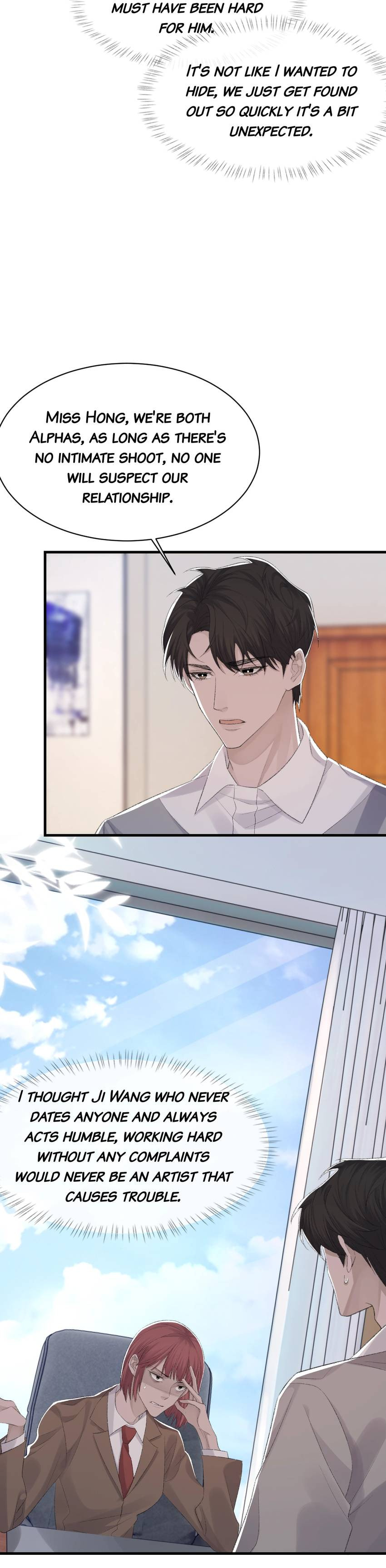 Read Morbid Attachment (Colored) chapter 75 image 9 on Lezhin