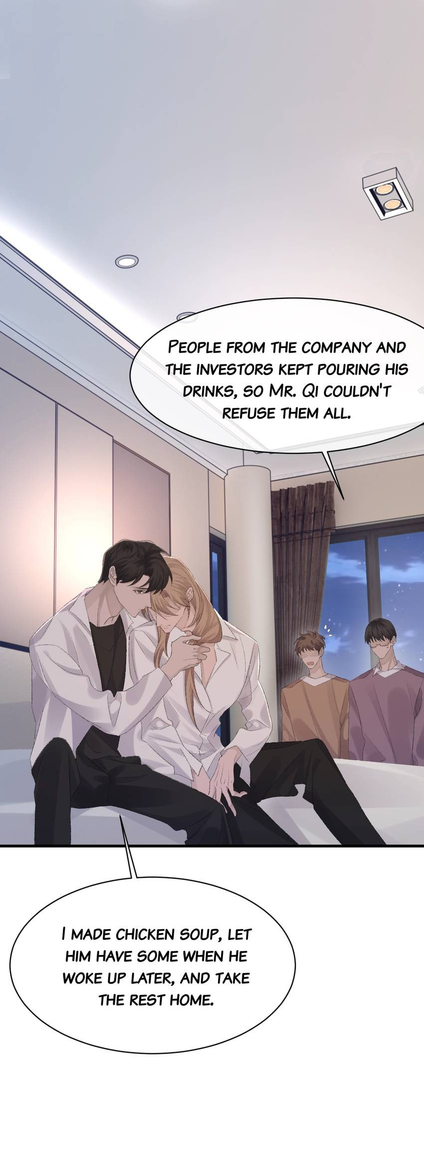 Read Morbid Attachment (Colored) chapter 76 image 1 on Lezhin