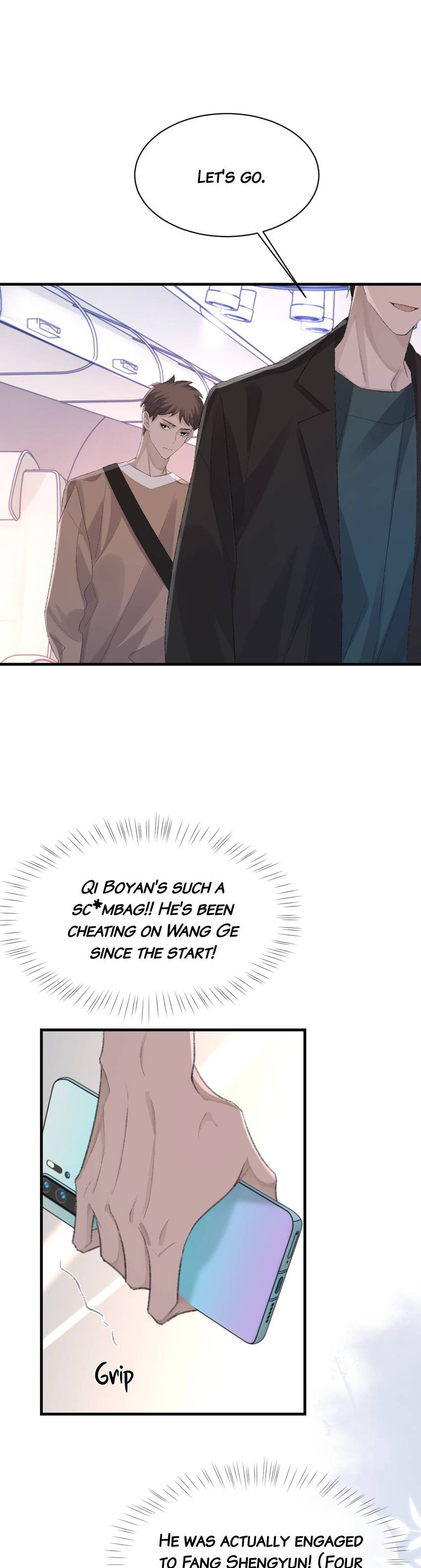 Read Morbid Attachment (Colored) chapter 76 image 10 on Lezhin