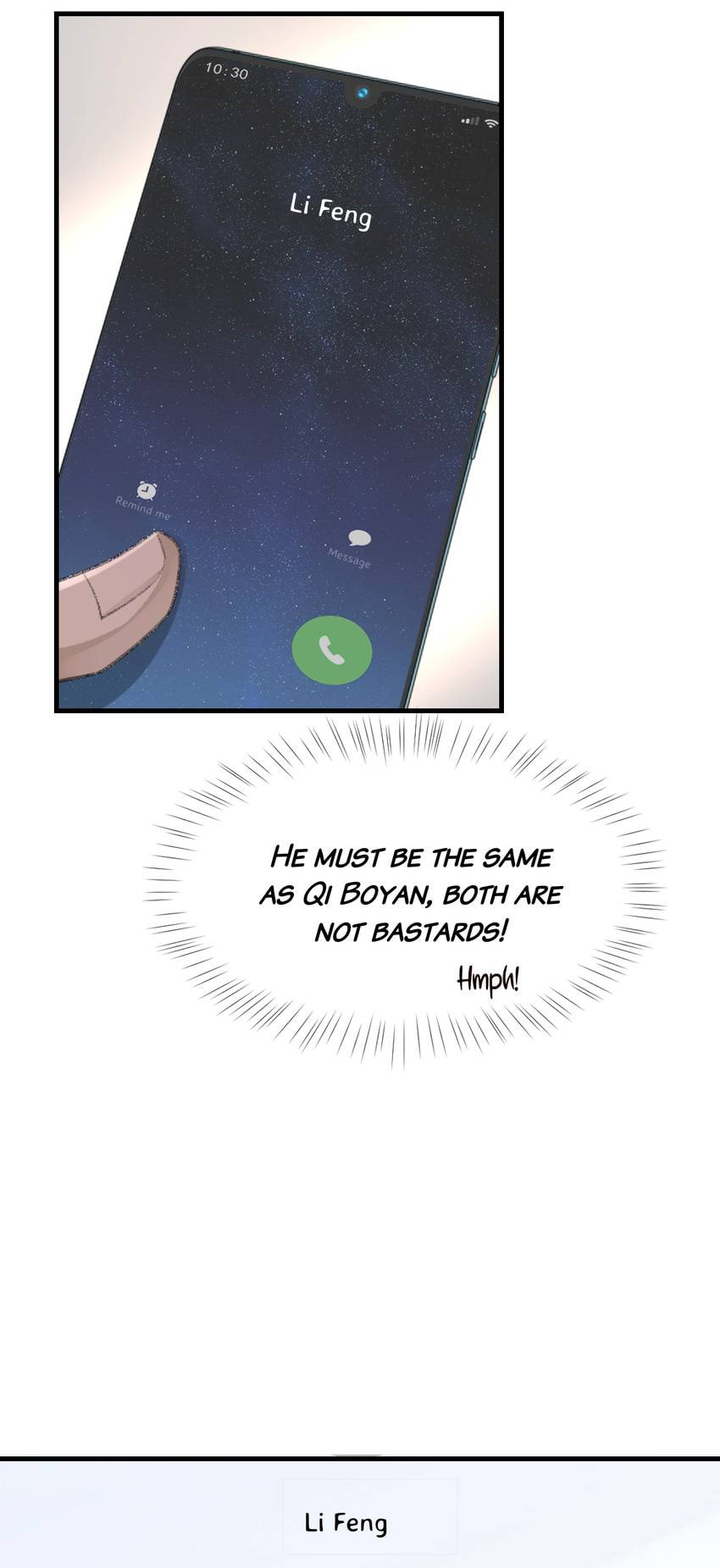 Read Morbid Attachment (Colored) chapter 76 image 13 on Lezhin
