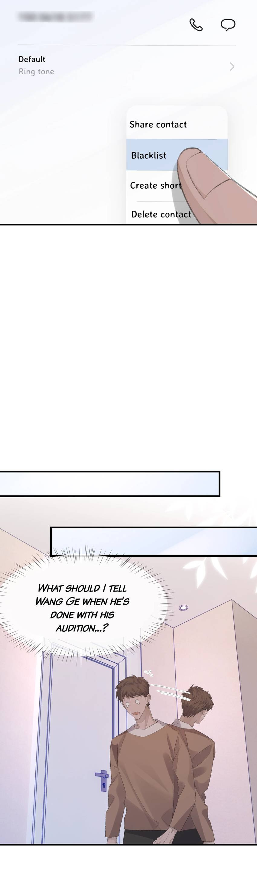 Read Morbid Attachment (Colored) chapter 76 image 14 on Lezhin