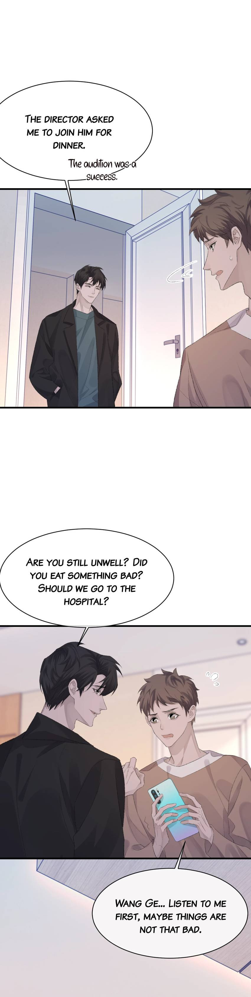 Read Morbid Attachment (Colored) chapter 76 image 16 on Lezhin