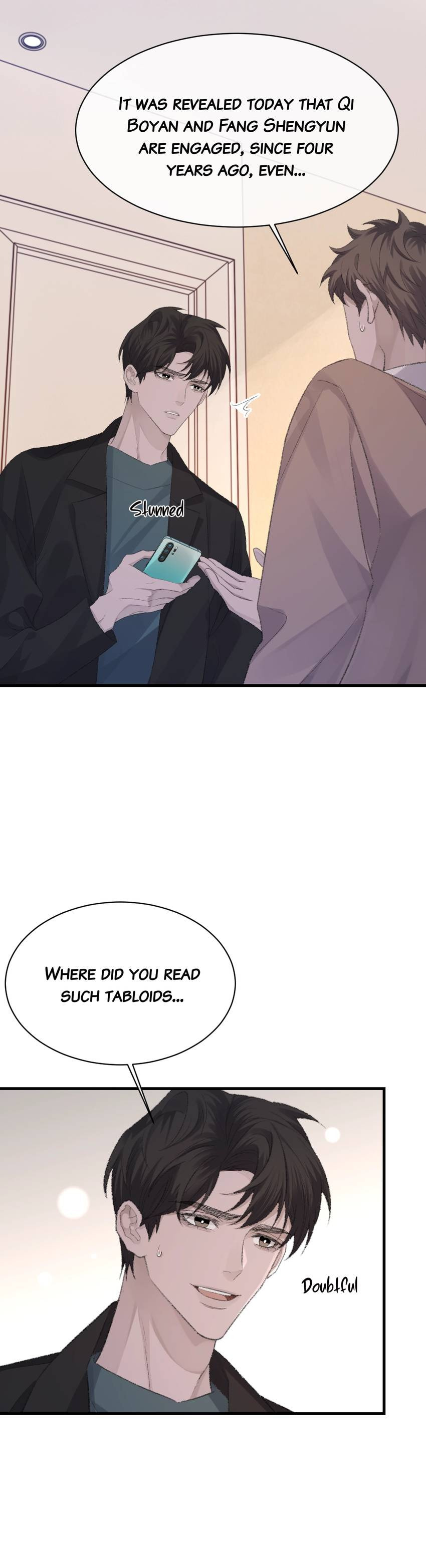 Read Morbid Attachment (Colored) chapter 76 image 17 on Lezhin