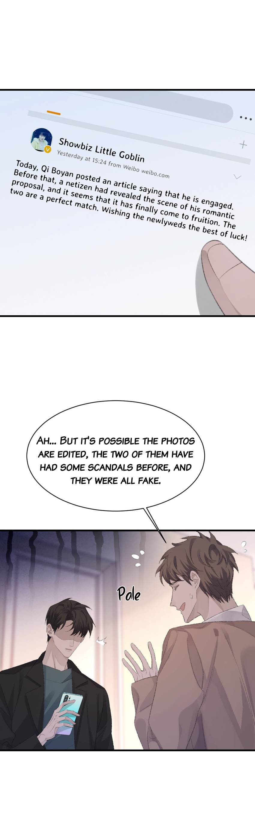 Read Morbid Attachment (Colored) chapter 76 image 18 on Lezhin