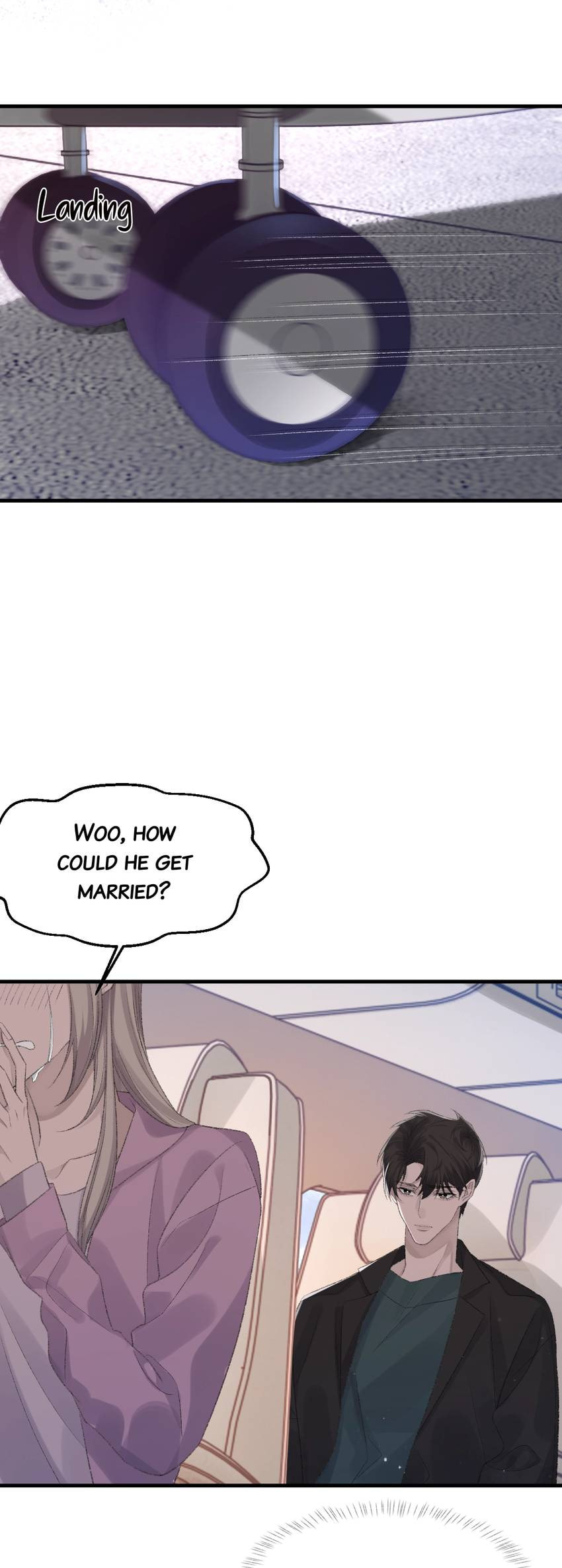 Read Morbid Attachment (Colored) chapter 76 image 8 on Lezhin