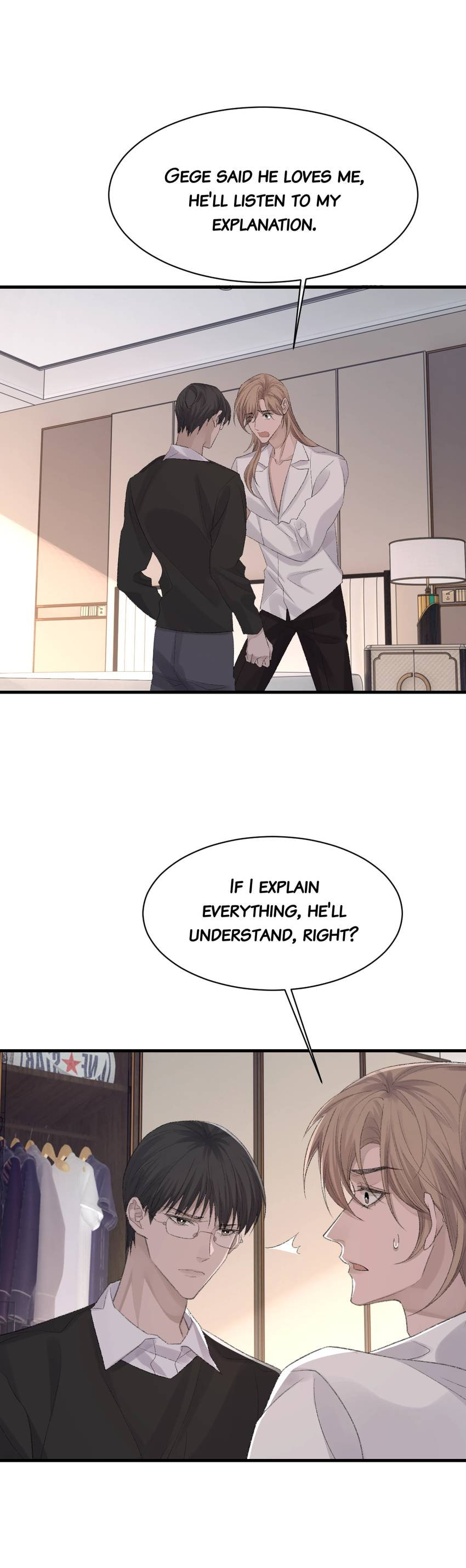 Read Morbid Attachment (Colored) chapter 77 image 1 on Lezhin