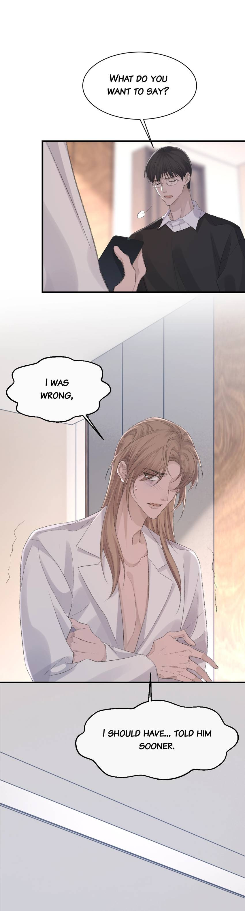 Read Morbid Attachment (Colored) chapter 77 image 11 on Lezhin