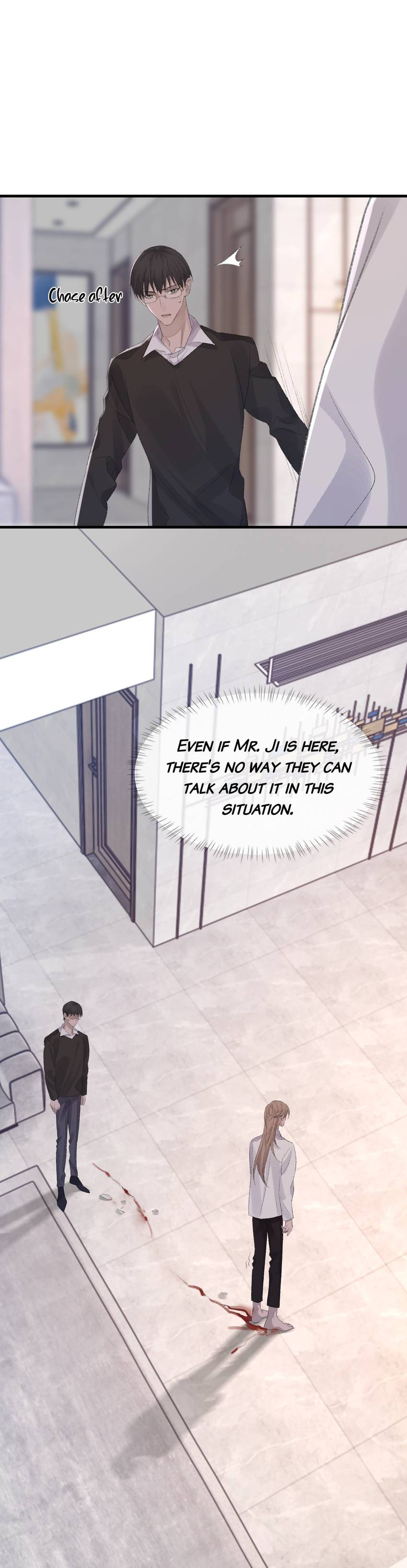 Read Morbid Attachment (Colored) chapter 77 image 14 on Lezhin