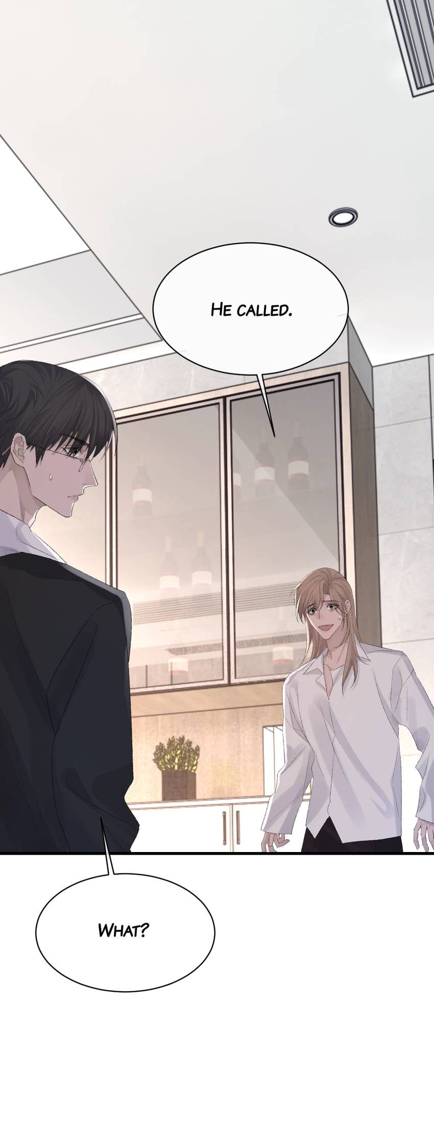 Read Morbid Attachment (Colored) chapter 77 image 15 on Lezhin