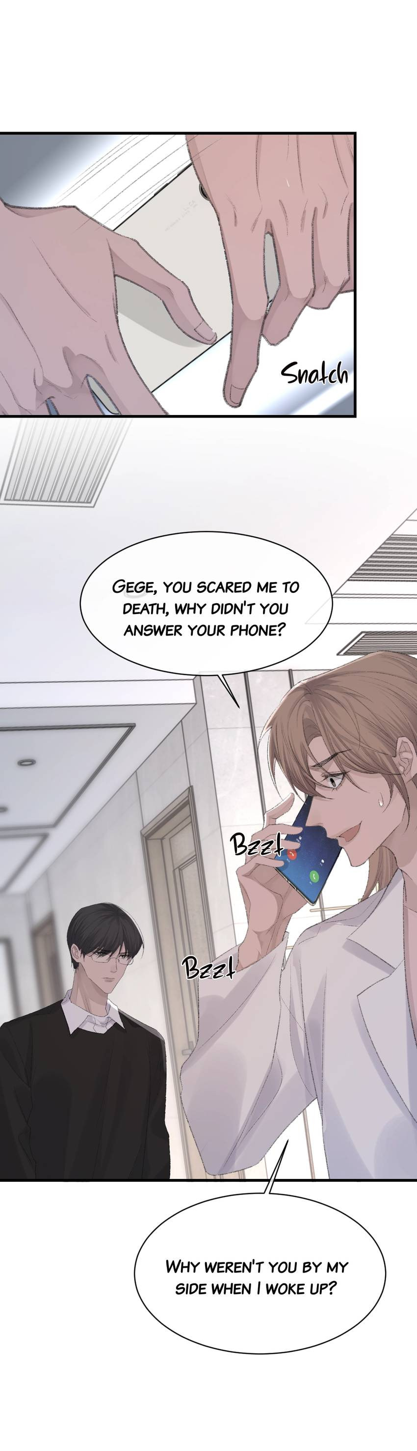 Read Morbid Attachment (Colored) chapter 77 image 16 on Lezhin