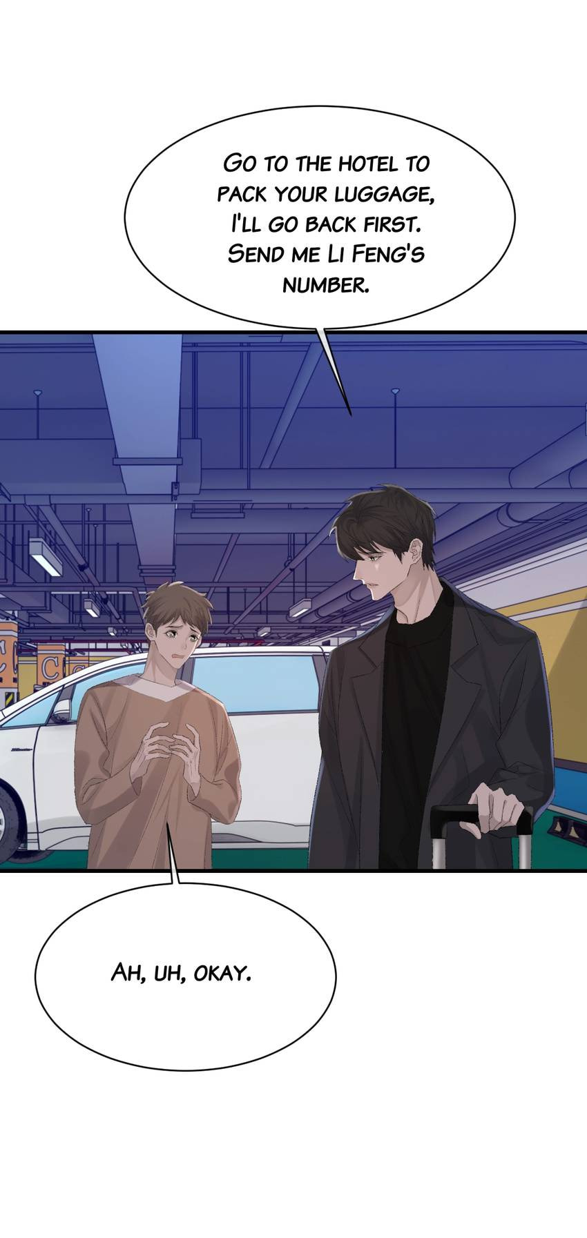 Read Morbid Attachment (Colored) chapter 77 image 21 on Lezhin