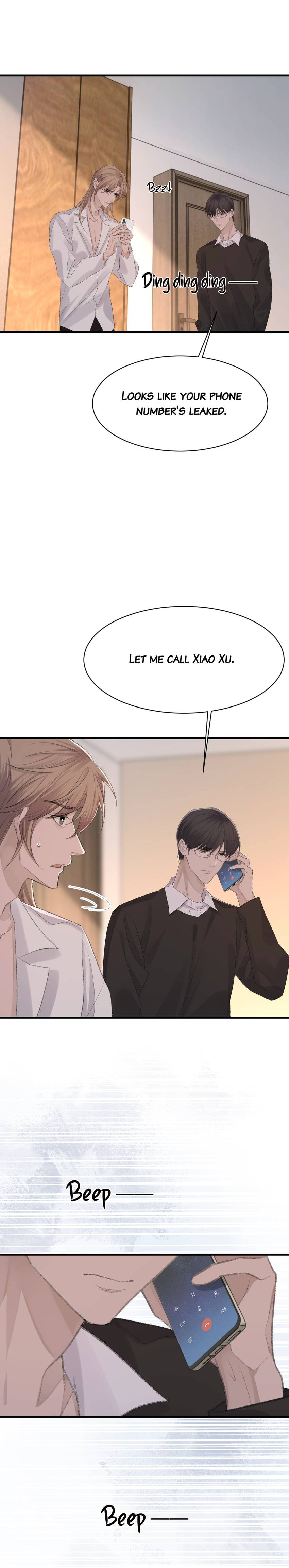 Read Morbid Attachment (Colored) chapter 77 image 3 on Lezhin