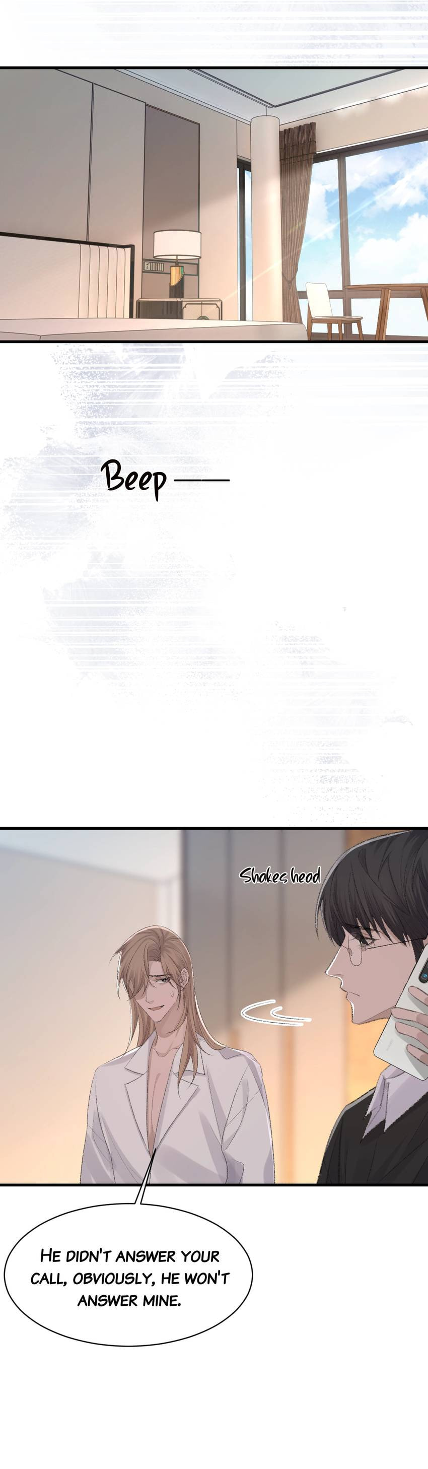 Read Morbid Attachment (Colored) chapter 77 image 4 on Lezhin