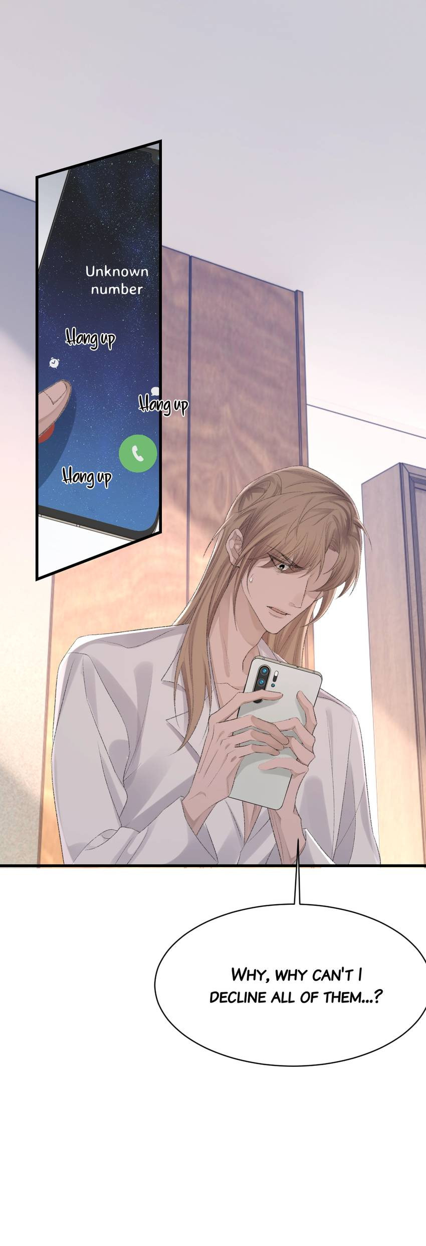 Read Morbid Attachment (Colored) chapter 77 image 5 on Lezhin