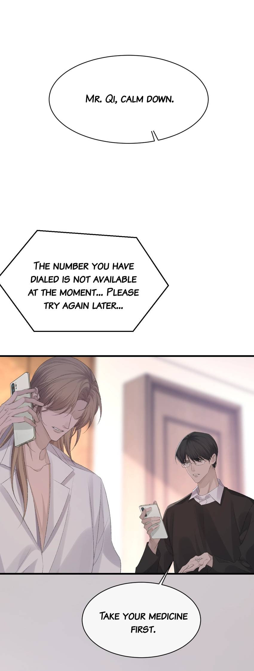 Read Morbid Attachment (Colored) chapter 77 image 7 on Lezhin