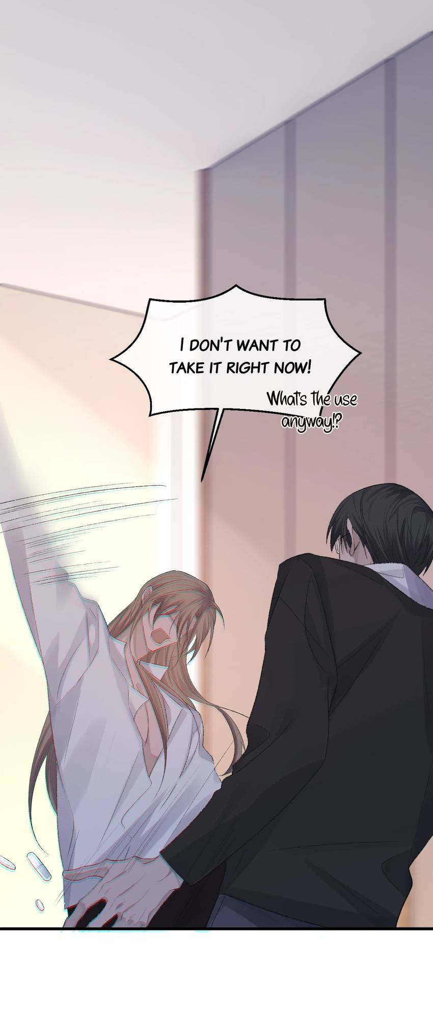 Read Morbid Attachment (Colored) chapter 77 image 8 on Lezhin