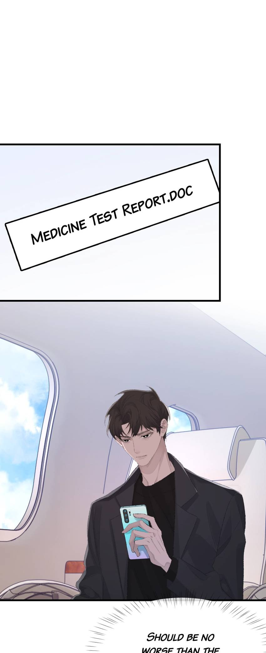 Read Morbid Attachment (Colored) chapter 78 image 1 on Lezhin