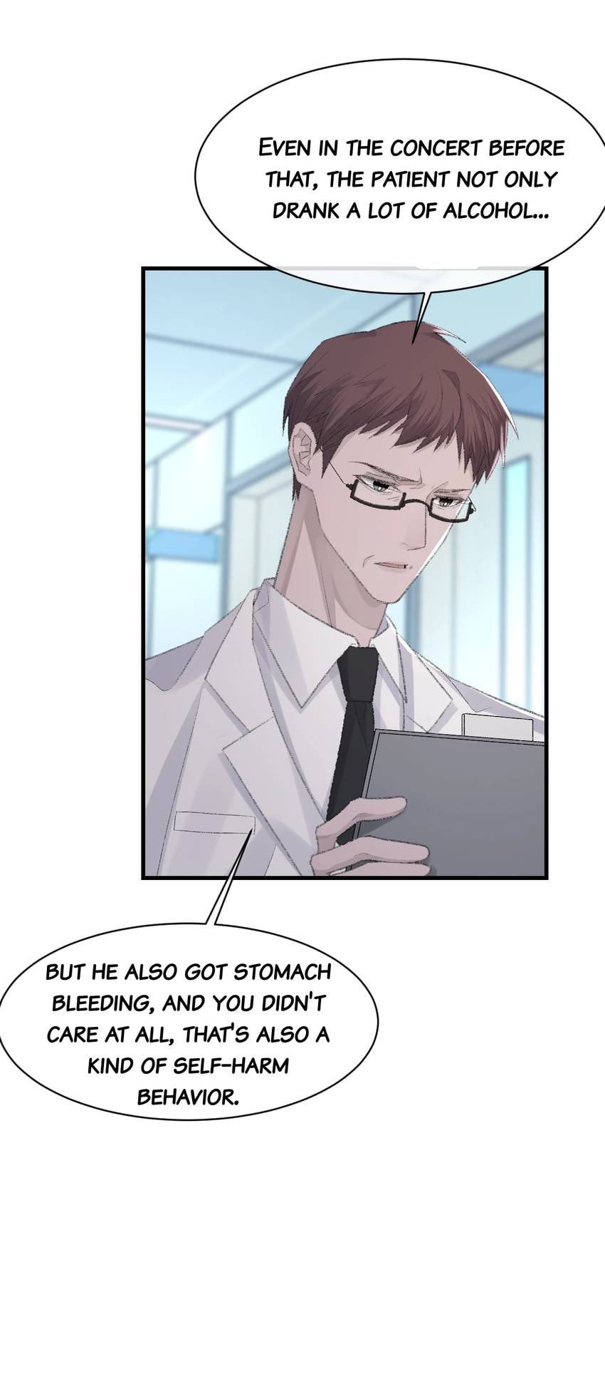Read Morbid Attachment (Colored) chapter 78 image 12 on Lezhin