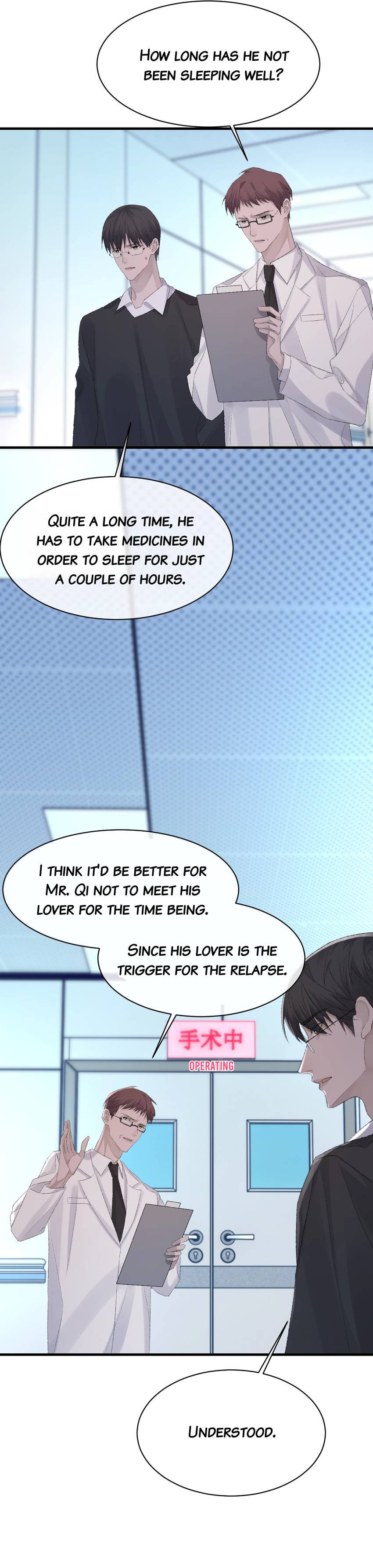 Read Morbid Attachment (Colored) chapter 78 image 13 on Lezhin