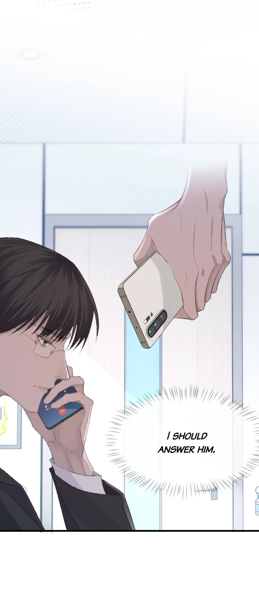 Read Morbid Attachment (Colored) chapter 78 image 16 on Lezhin