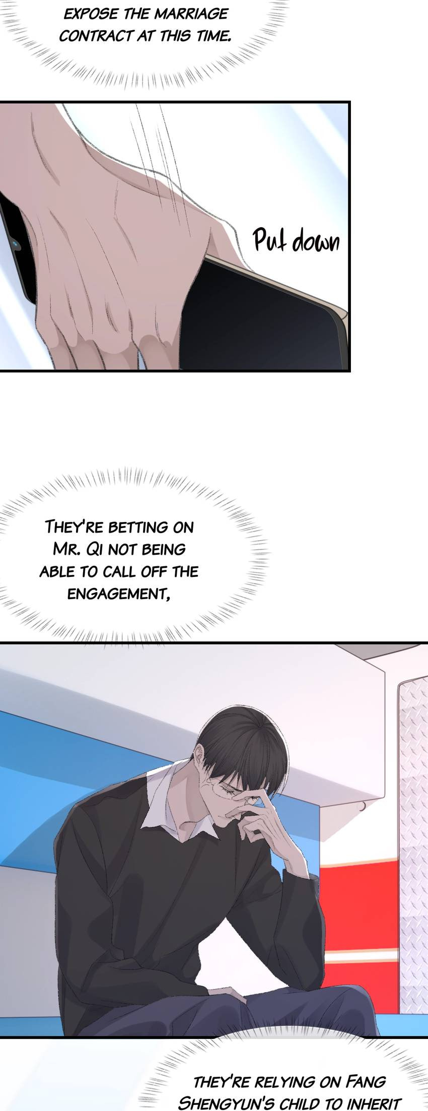 Read Morbid Attachment (Colored) chapter 78 image 6 on Lezhin
