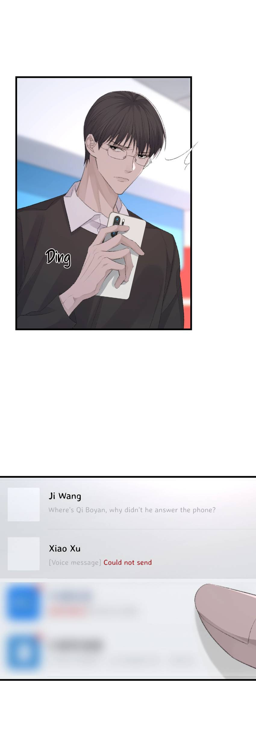 Read Morbid Attachment (Colored) chapter 78 image 9 on Lezhin
