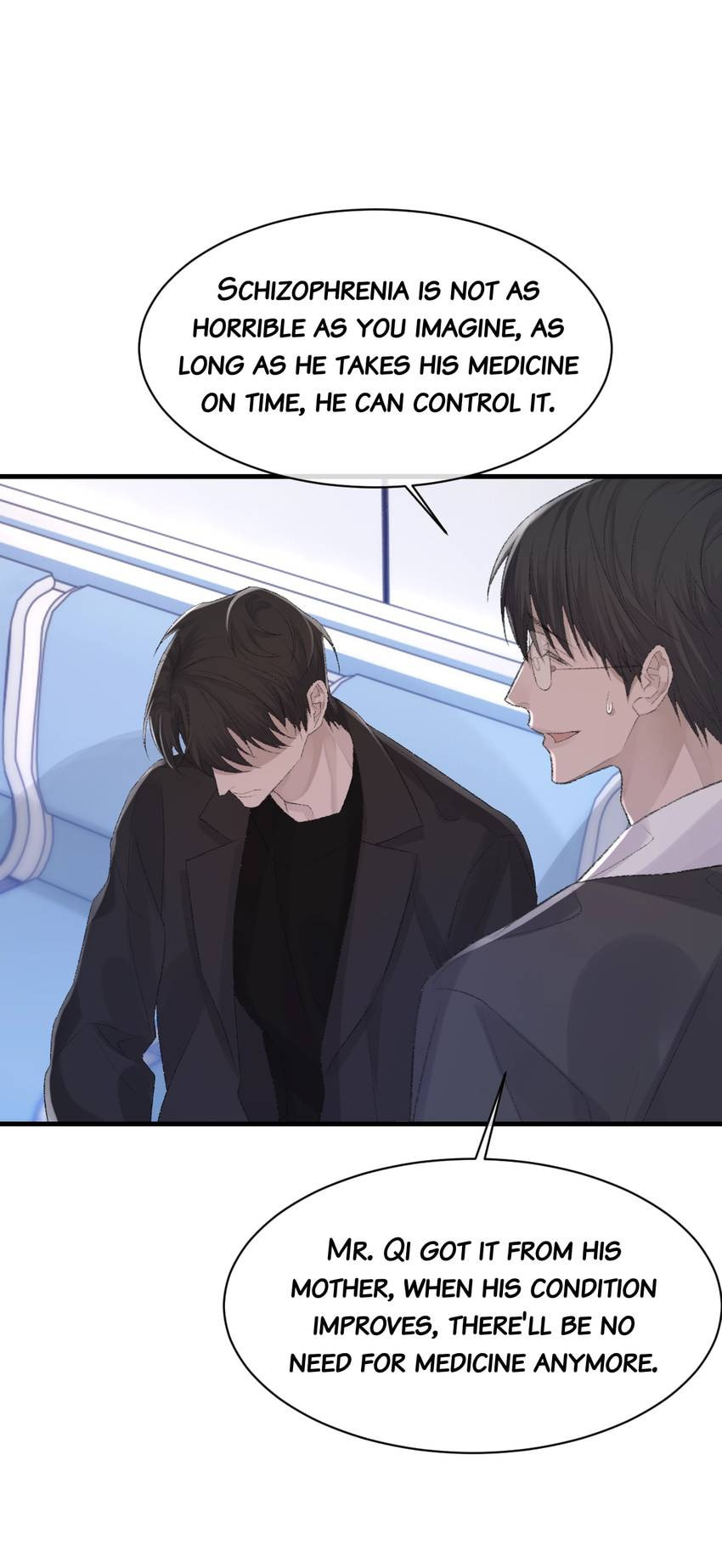 Read Morbid Attachment (Colored) chapter 79 image 13 on Lezhin