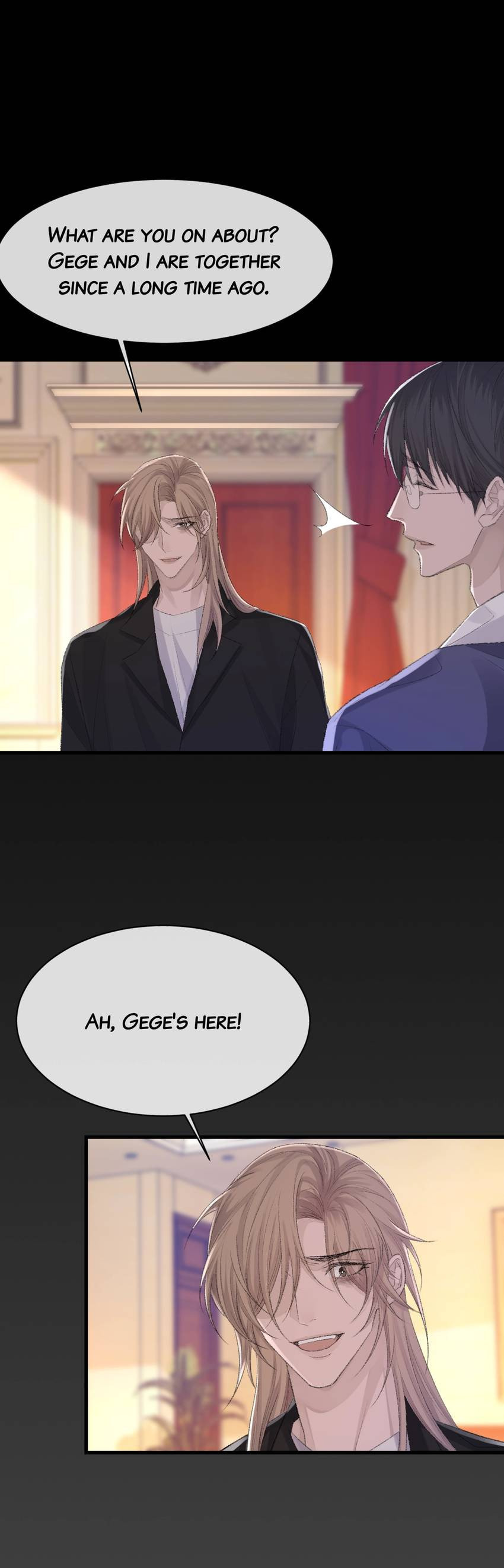 Read Morbid Attachment (Colored) chapter 79 image 18 on Lezhin