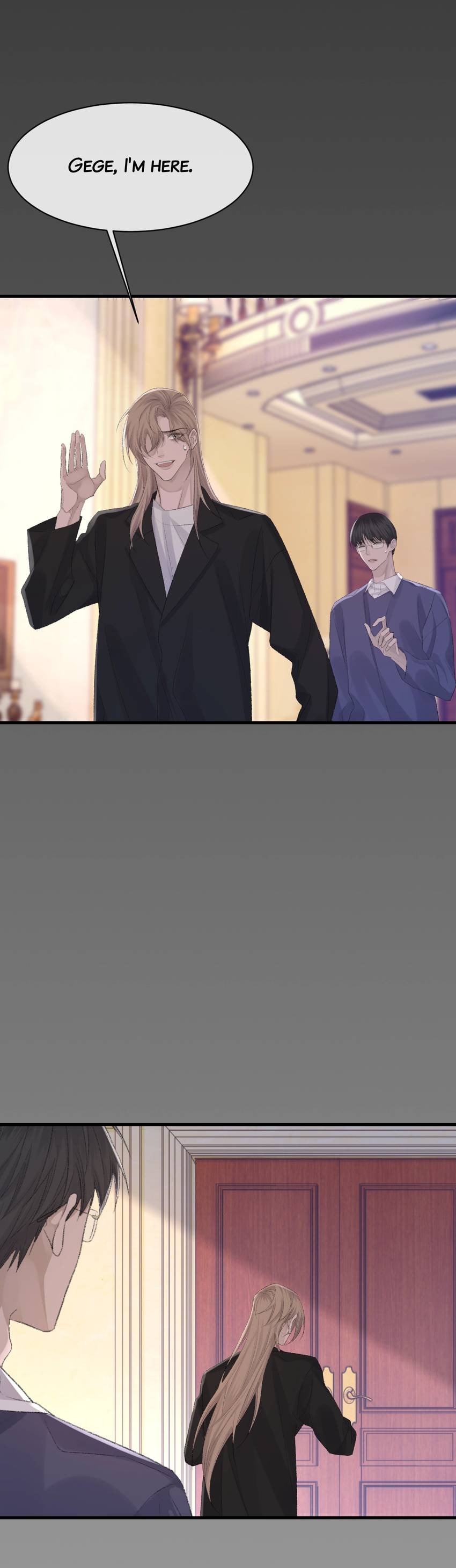 Read Morbid Attachment (Colored) chapter 79 image 19 on Lezhin