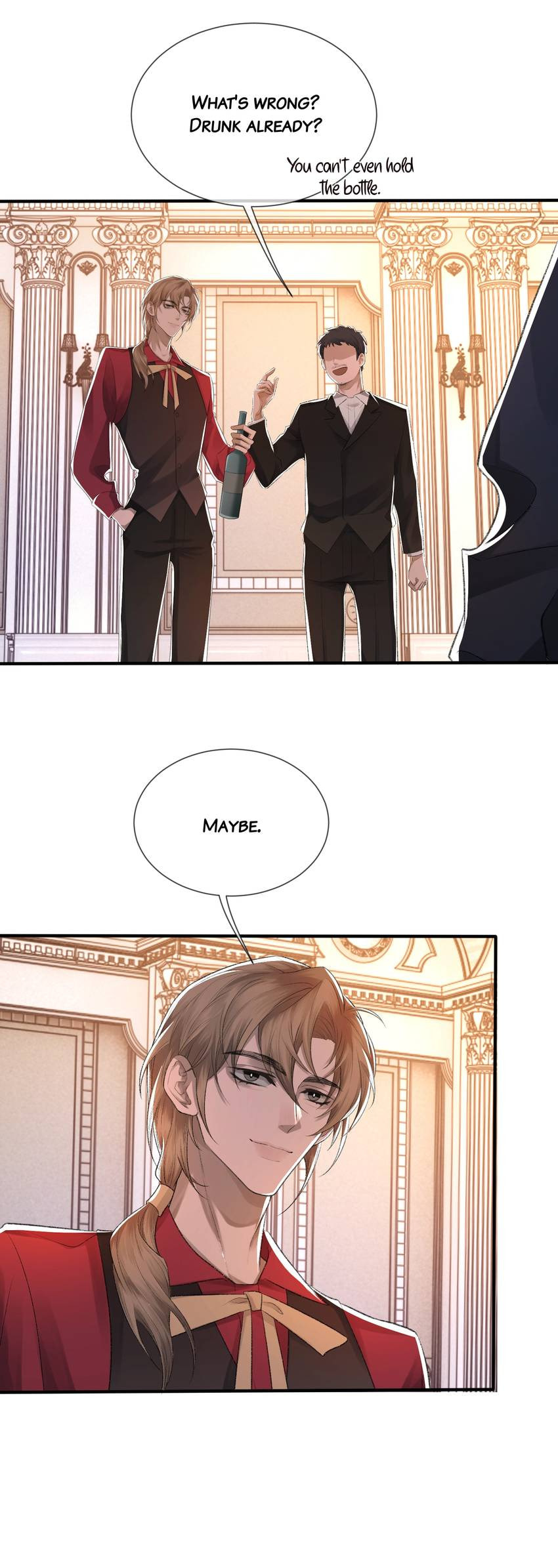 Read Morbid Attachment (Colored) chapter 8 image 10 on Lezhin