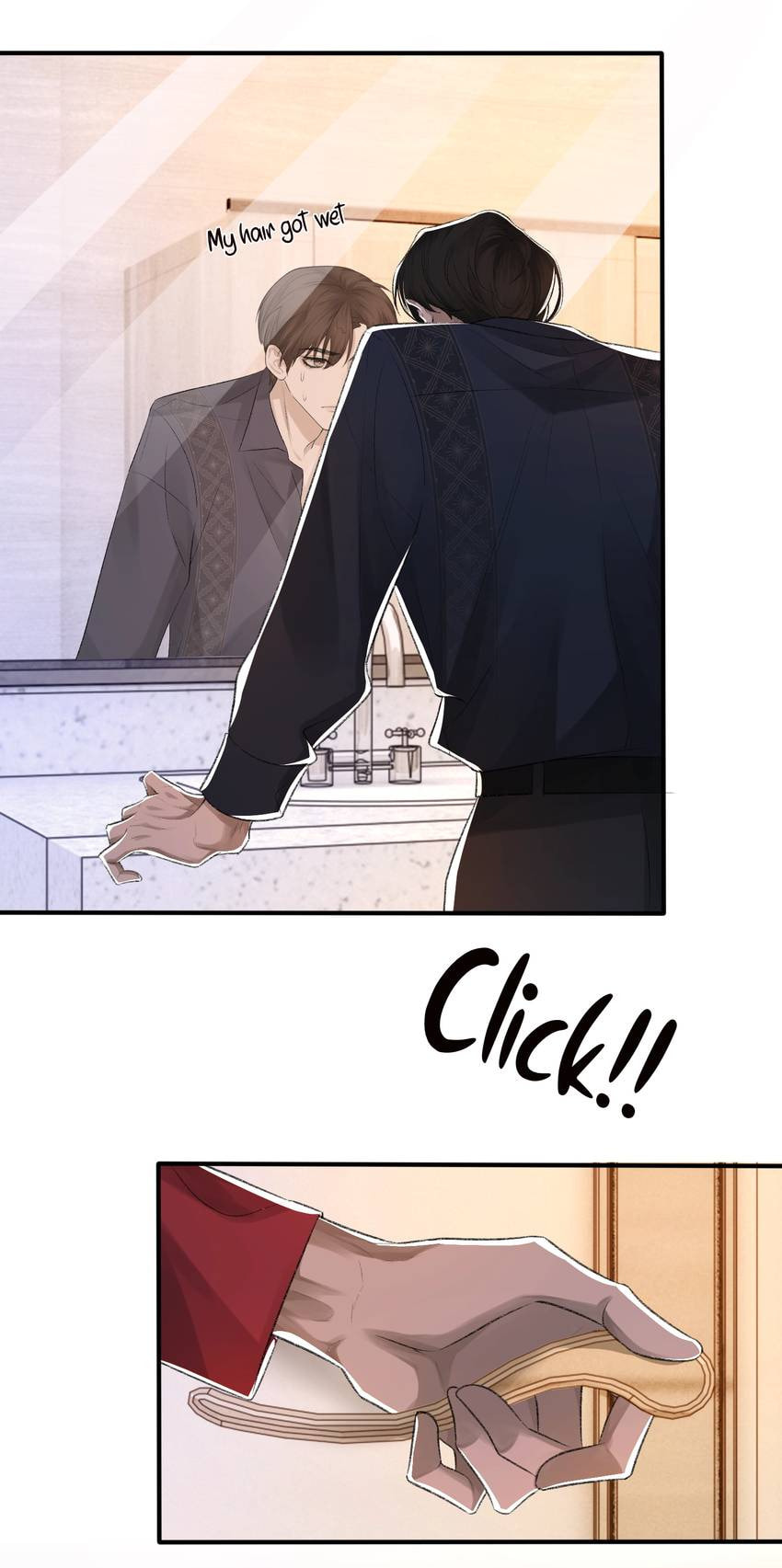 Read Morbid Attachment (Colored) chapter 8 image 12 on Lezhin