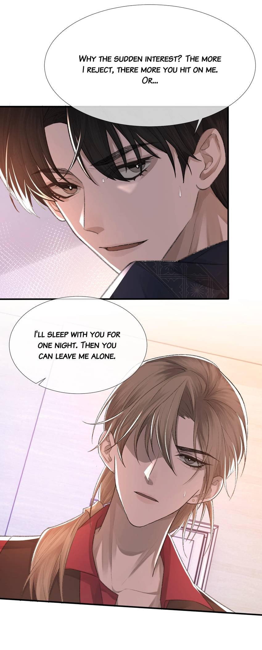 Read Morbid Attachment (Colored) chapter 8 image 18 on Lezhin