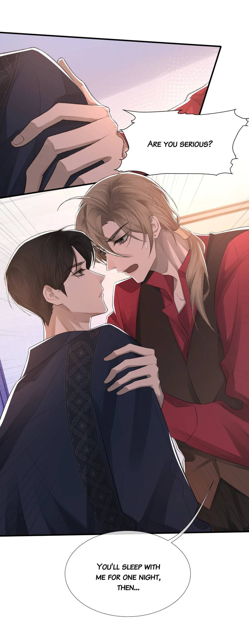 Read Morbid Attachment (Colored) chapter 8 image 19 on Lezhin