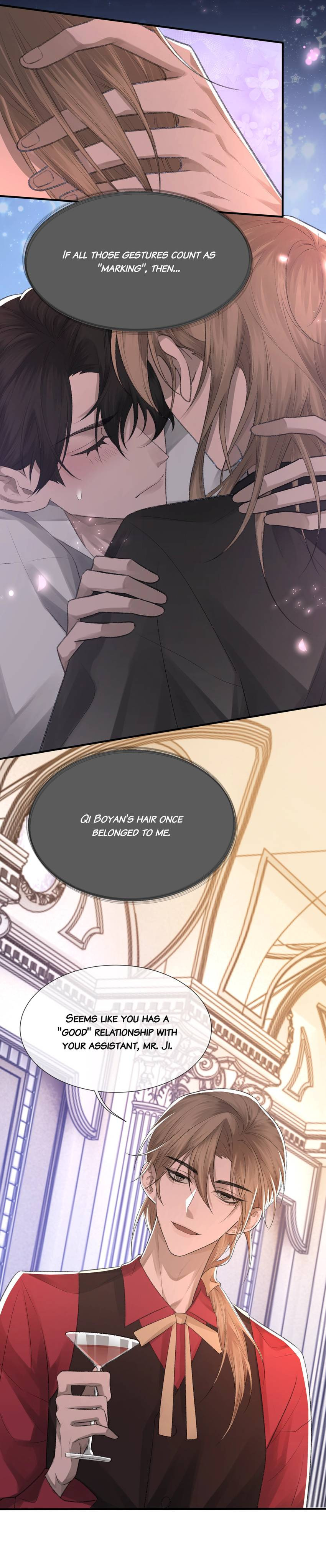 Read Morbid Attachment (Colored) chapter 8 image 2 on Lezhin