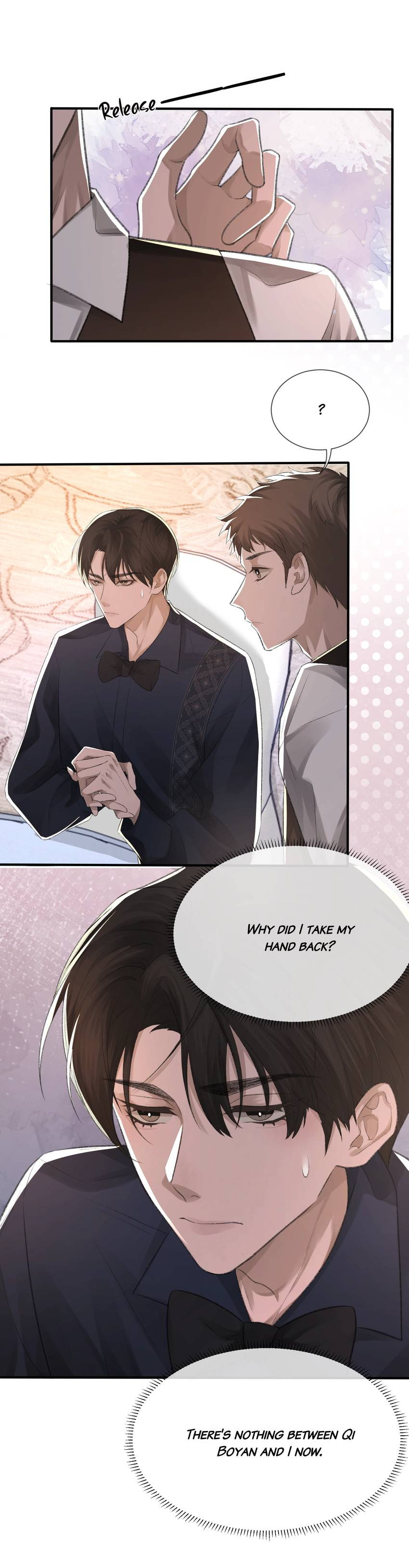 Read Morbid Attachment (Colored) chapter 8 image 3 on Lezhin