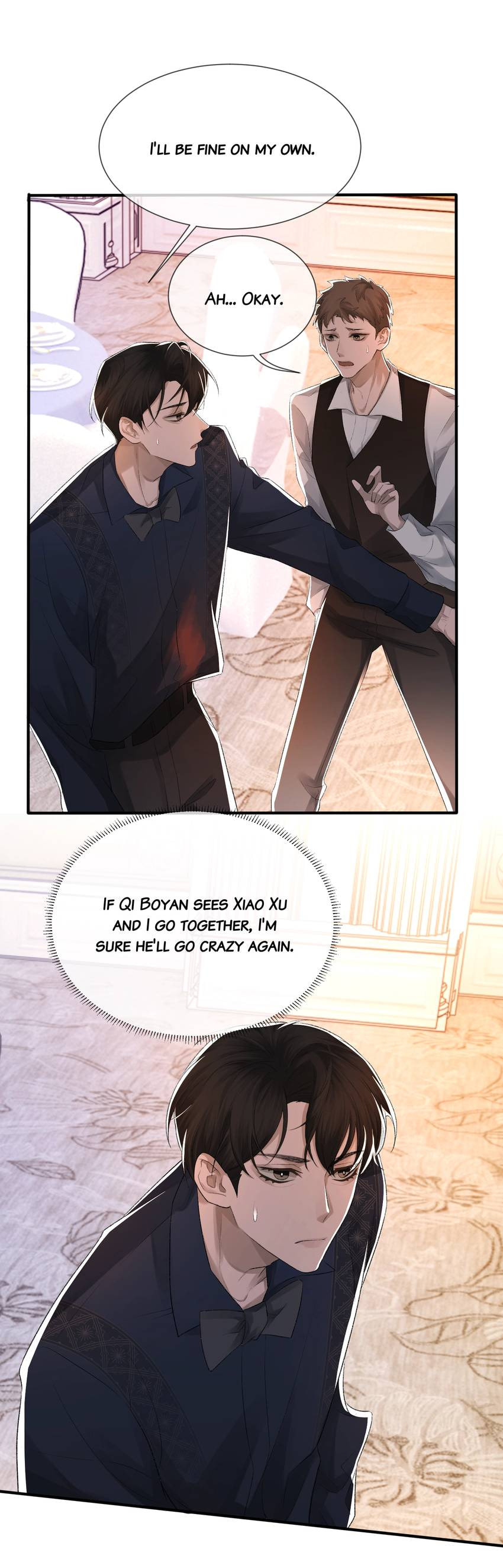 Read Morbid Attachment (Colored) chapter 8 image 9 on Lezhin