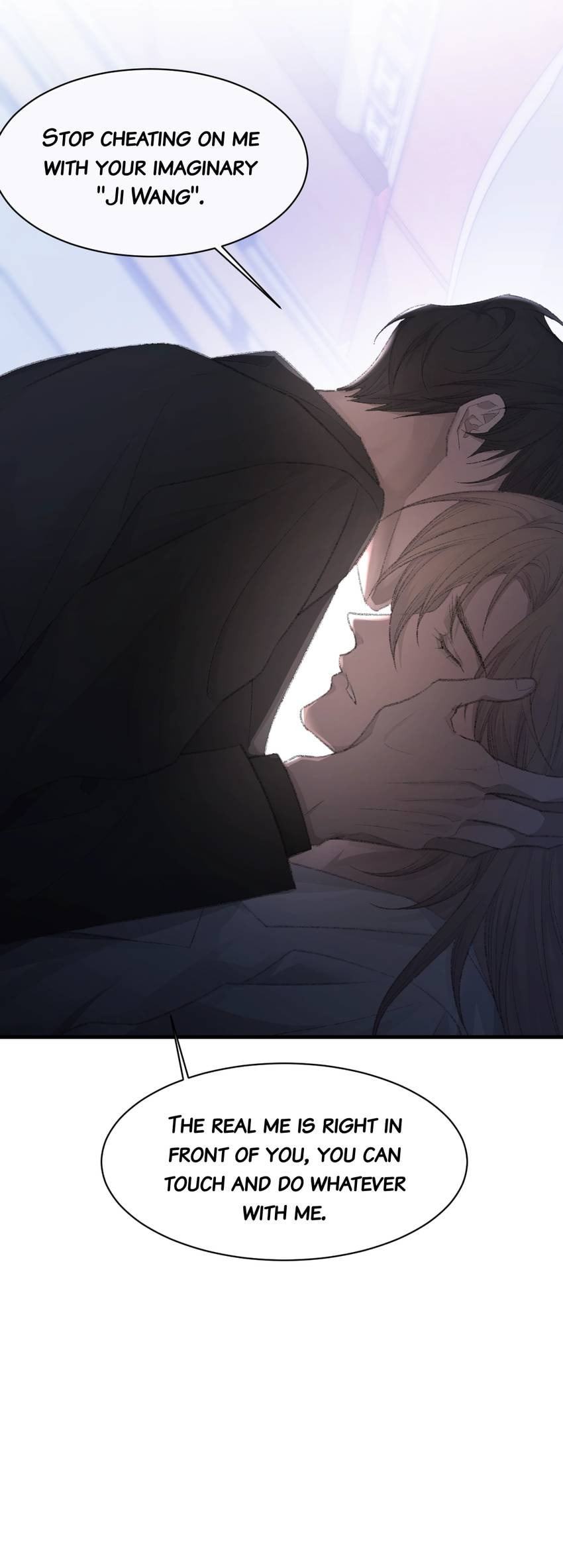 Read Morbid Attachment (Colored) chapter 80 image 14 on Lezhin