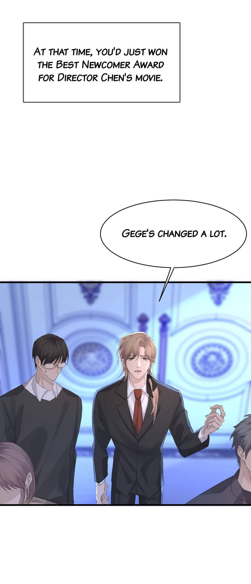 Read Morbid Attachment (Colored) chapter 80 image 2 on Lezhin