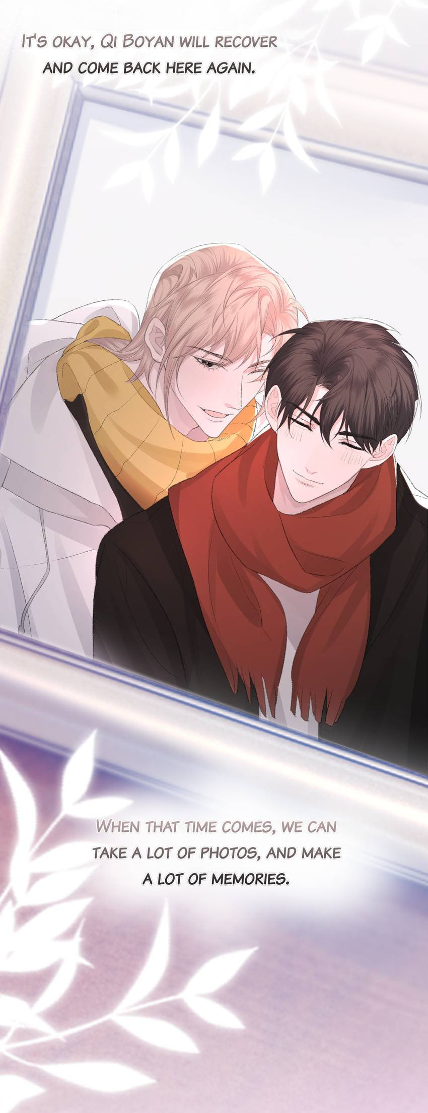 Read Morbid Attachment (Colored) chapter 81 image 14 on Lezhin