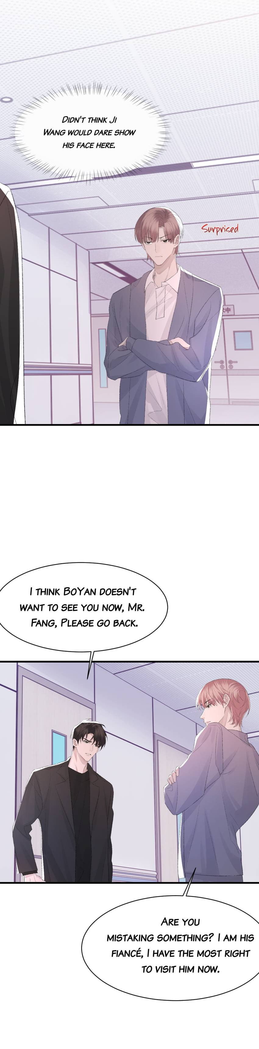 Read Morbid Attachment (Colored) chapter 81 image 24 on Lezhin